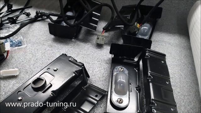 Подсветка порогов для Прадо 150 - Автотехцентр Prado Tuning смотреть онлайн