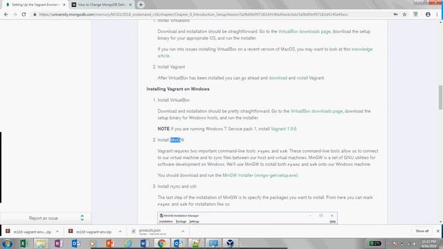1- MongoDB M103 Vagrant Setup Pre-Requisites смотреть онлайн