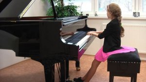 Catherine Rollin - Concerto Romantique (2nd movement) Solo