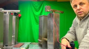 Дымогенератор для холодного и горячего копчения