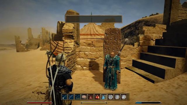 Прохождение Gothic 3 #27 Смерть Магам Воды! смотреть онлайн