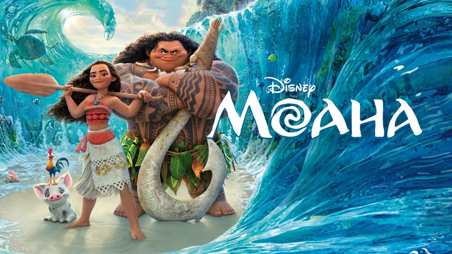 Моана|Moana, (2016)