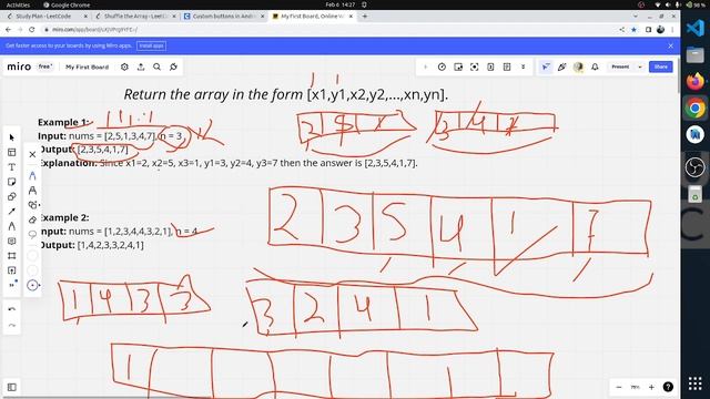 #1470 || Shuffle the Array || Leetcode Daily Challenge || JAVA смотреть онлайн