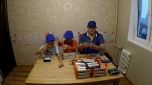 ✅lifepo4 аккумулятор своими руками 130v⚡ 15Ач. + BMS Часть 1, Чуть не сгорели ? совсем.