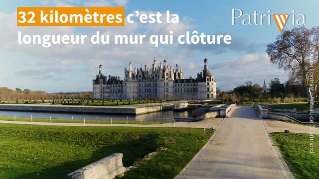 Le Château de Chambord en chiffres смотреть онлайн