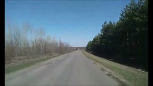 Едем из Сосновоборского на Петровск)