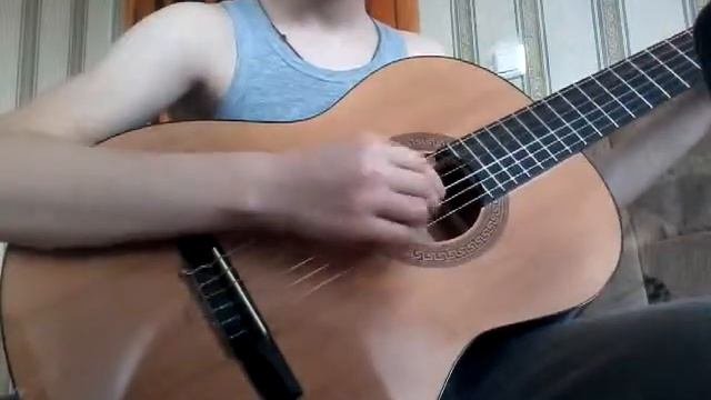 Реквием по мечте на гитаре.