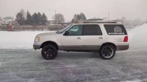 Ford Expedition 2 ice way