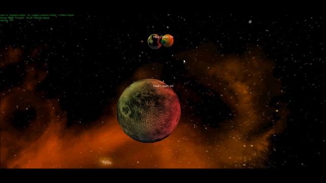 Planetillary Demo 13 Warheads   Chill, Flame, Poison   Effects and lowpoly ship смотреть онлайн