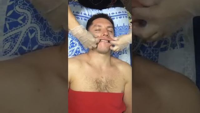 Буккальный массаж лица