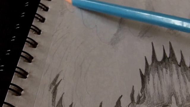 How To Draw Fantasy Landscape From Imagination смотреть онлайн