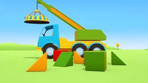 Car cartoons for kids & Helper cars for kids. Cartoon full episodes.