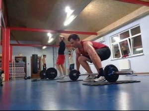 CrossFit в Феодосии от с.к.Кайдзен. тренировка 20.06.2018