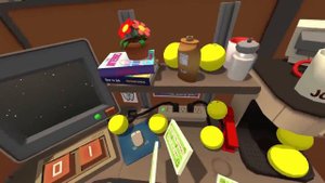 Job Simulator VR работник