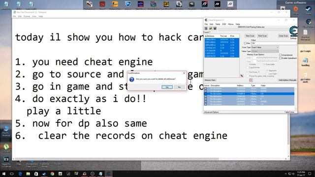 HOW TO HACK CARX DRIFT RACING!!! PC ( STEAM) смотреть онлайн