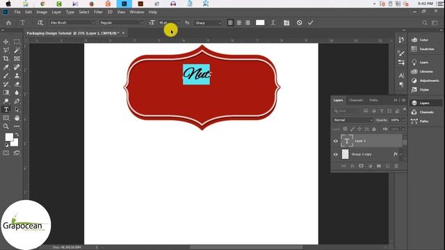 Product Packaging Design (Food Pack) - Photoshop Tutorial