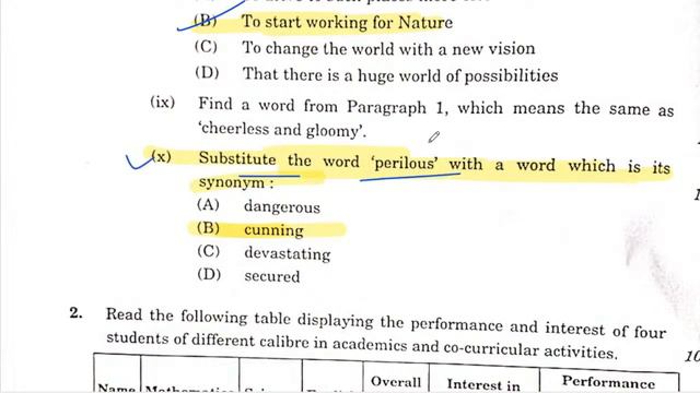 cbse board 10th english paper solution 2024, class 10 cbse board exam 2024 english paper answer key