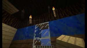 Занавеска в майнкрафте(minecraft 1.3)