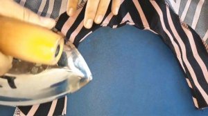 Икки ёни отрезлик прямой куйлак бичиш ва тикиш.