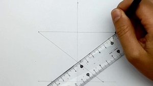 Как просто нарисовать Звезду поэтапно, шаг за шагом. Учимся рисовать ровную, красивую звезду. #539