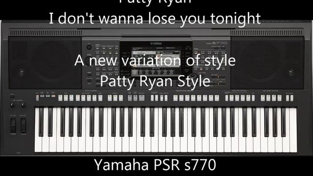 s770 Patty Ryan - I dont wanna lose you смотреть онлайн