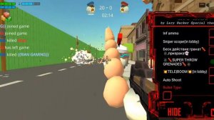 chicken gun mod menu by lary hacker 2.9.0.1