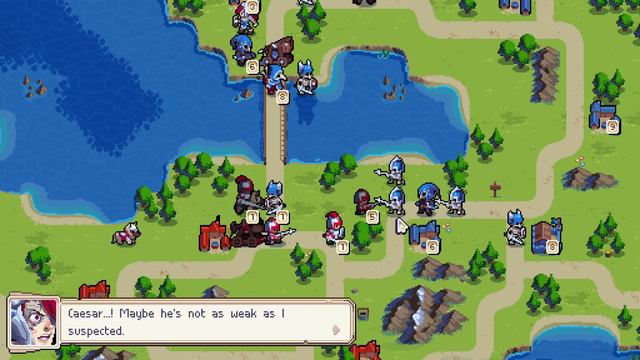 Wargroove 11 - Let Loose The Dog Of War(Groove) смотреть онлайн