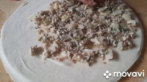 Даргинское чуду с требухой, вкусные и сочные, пальчики оближешь!#чуду #требуха#рецепт#