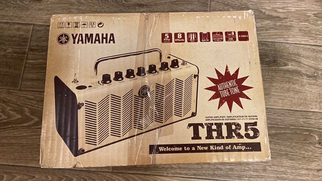 Yamaha thr 5 (clean, crunch, distortion) demo смотреть онлайн