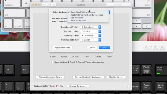Windows Keyboard on a Mac смотреть онлайн