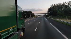 Антиреспект - Там ( клип про дальнобой)