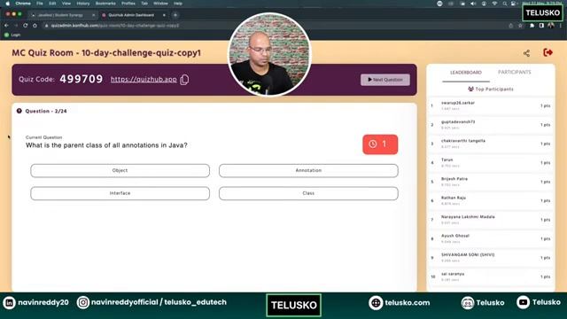 10-Day Challenge Quiz смотреть онлайн