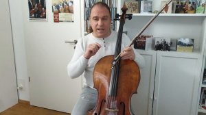 Переход по струнам у виолончелиста. Уроки виолончели с Кириллом Кравцовым.