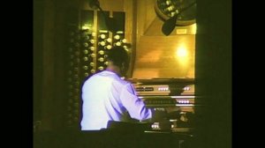 Sri Chinmoy - Organ performance at Royal Albert Hall