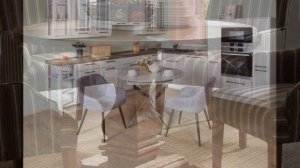 ТОП 40 круглые столы для кухни ОСЕНЬ 2022 * TOP 40 round tables for the kitchen AUTUMN 2022