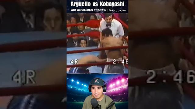 El tutorial de K.O al Hígado de Alexis Arguello a Royal Kobayashi, LO DESTRUYO!