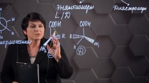 Пространственная изомерия. 10 класс.