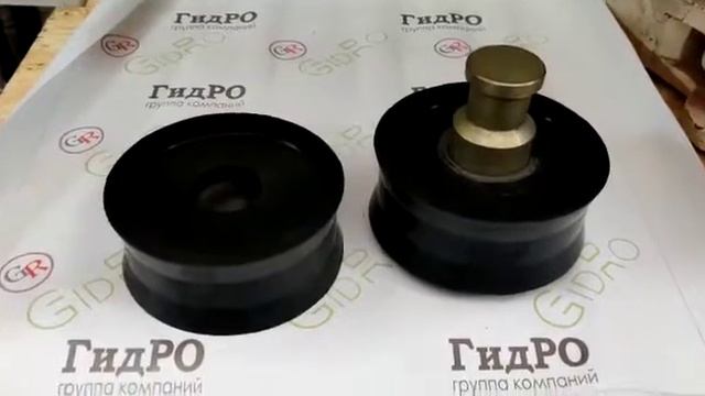 Поршень бетонотранспортный в сборе СБ-207.01.04.000 смотреть онлайн