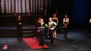 Лучший актерский дуэт - Оксана Базилевич и Денис Пьянов