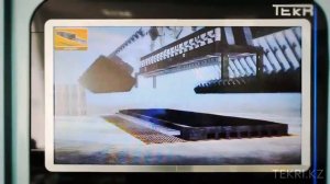 Tekri motion Электролизник расплав солей