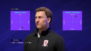 NEIL WARNOCK FACE FIFA 21 CAREER MODE MODO CARRERA