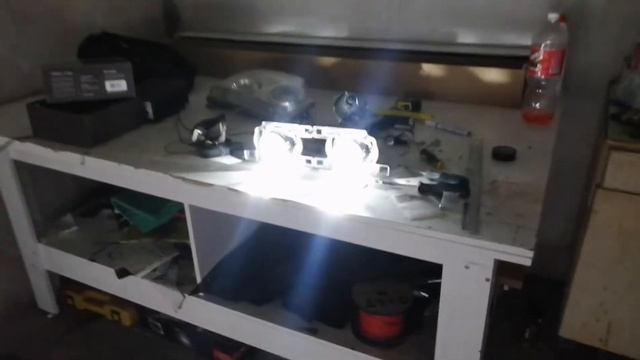 Установка bi led MTF dynamic vision в Nissan Xtrail t31 дорестайлинг.