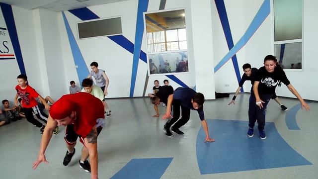 Chubb Rock - Treat em Right.BREAK DANCE by Сергей Ярмак.All Stars Workshop 06.2015 смотреть онлайн