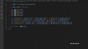 Reaction Collector in Discord.js ­— #41