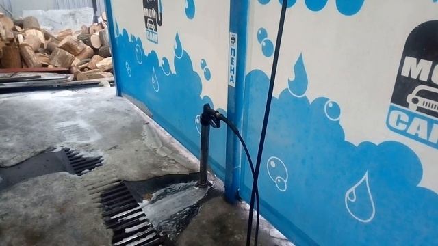 Лайфхак как помыть машину за 20 гривен?? Моем служебку смотреть онлайн