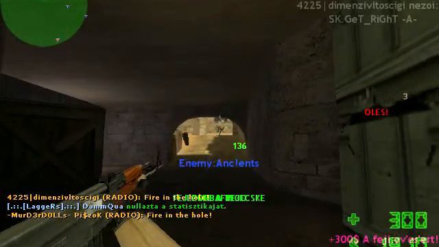 HIGH SKILL COUNTER-STRIKE 1.6 6HS смотреть онлайн