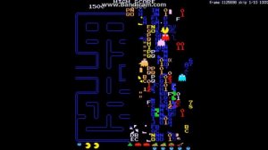 (Pac-Man) Level 256 the last level in the game