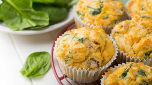 Показываю, как приготовить вкусные и полезные кексы из кабачка и куриного филе