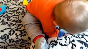 Развивающее занятие в игровой форме. Малышу 1 год 2 месяца