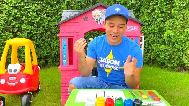 Learn Letters, Colors, Numbers and Shapes with Jason смотреть онлайн